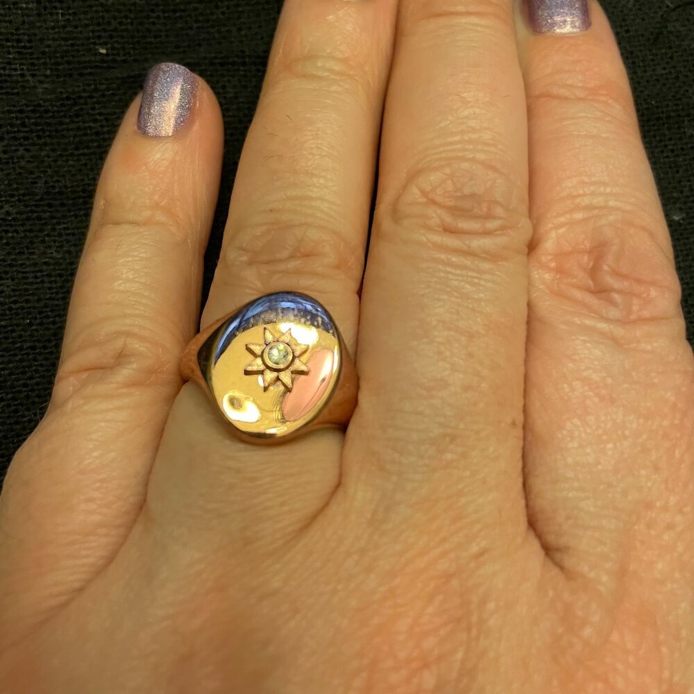 Luv AJ Rose Gold Ring